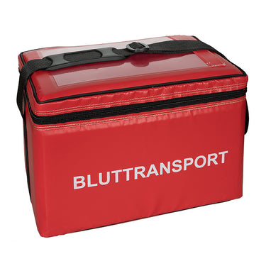 Bluttransporttasche BLD -Blutproben oder Transfusionsbeutel - Klein (Deutsch)